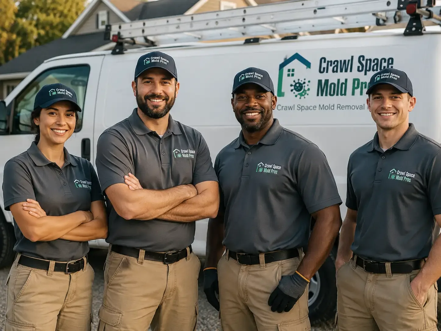 Crawl Space Mold Removal company in Calhan, CO